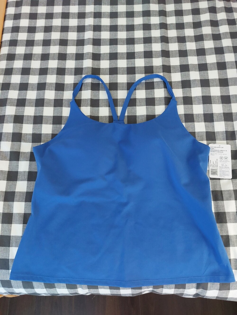 NWT Jockey Women Camisole Moded Cup Tank/Crop Top